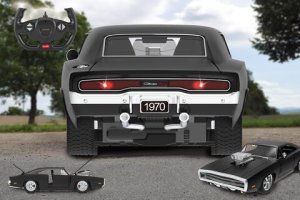 Jamara Dodge Charger R/T 1970 1:16 schwarz 16