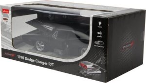 Jamara Dodge Charger R/T 1970 1:16 schwarz 2