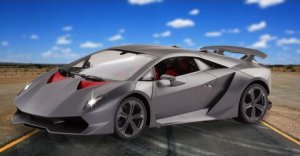 Jamara Jamara Lamborghini Sesto Elemento 1:14     2,5GHz grau 10