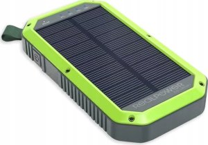 Powerbank Realpower RealPower Powerbank PB-10000 Solar  schwarz        10.000mAh 1