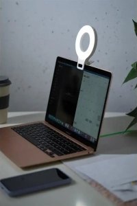 Lampa pierścieniowa Dorr Dörr SLR-9 LED Selfie Ring Light 4