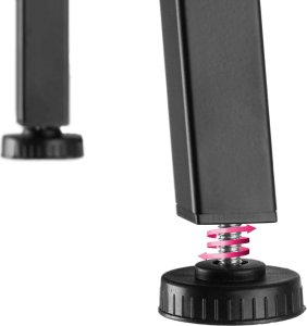 Biurko Tectake Biurko Exeter 85,5x46,5x140cm - Drewno industrialne ciemne, rustykalne 5