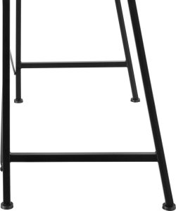 Biurko Tectake Biurko Exeter 85,5x46,5x140cm - Drewno industrialne ciemne, rustykalne 7