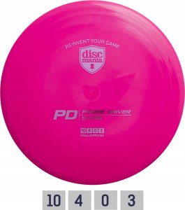 Discmania Discgolf DISCMANIA Distance Driver S-LINE PD purple 10/4/0/3 1