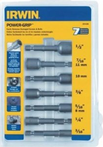 Irwin IRWIN PIN EXTRACTOR SET. 7pcs.... C 3/16" - 1/2" 1