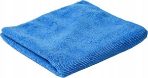 CleanPRO CleanPRO - Ściereczka z mikrofibry, 50x60 cm - Niebieska 3