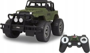 Jamara Jamara Jeep Wrangler Rubicon 1:14 grün                   6+ 1