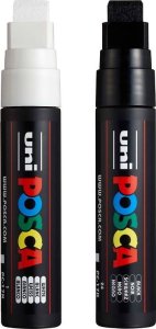 Posca POSCA PC-17K sæt med sort og hvid 2