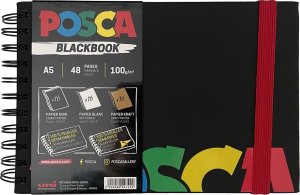 Posca POSCA SKETCHBOOK A5 LANDSCAPE 11