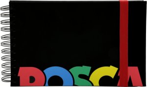 Posca POSCA SKETCHBOOK A5 LANDSCAPE 2