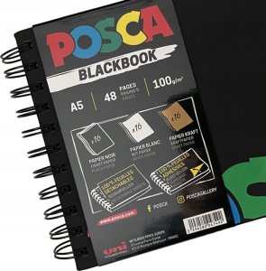 Posca POSCA SKETCHBOOK A5 LANDSCAPE 3
