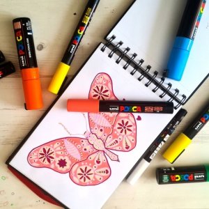 Posca POSCA SKETCHBOOK A5 LANDSCAPE 7