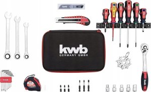 Zestaw narzędzi KWB kwb 370242 41-teiliger Werkzeug Adventskalender (370242) 1