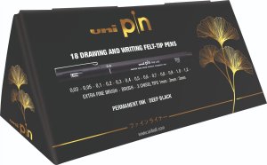 UNIBALL Uni - The Full Black Boc - Fineliner (18 pcs) (401229) /Arts and Crafts 2