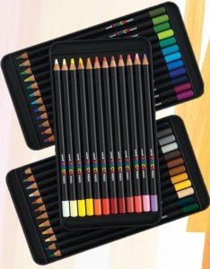 Posca Posca - Color Pencils - Bright and intense colors (36 pcs) (402005) 12