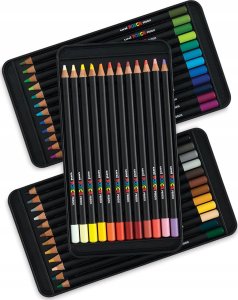 Posca Posca - Color Pencils - Bright and intense colors (36 pcs) (402005) 4