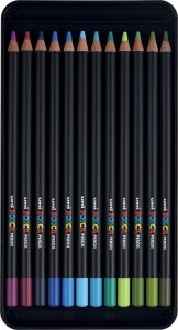 Posca Posca - Color Pencils - Bright and intense colors (36 pcs) (402005) 5