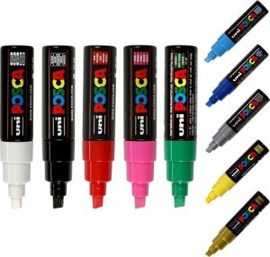 Posca POSCA PC-17K SÆT MED 8 FARVER 2