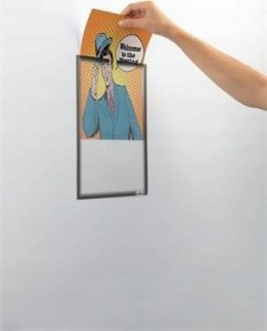 Durable DURABLE Dokumentenhalter     Magnetic A4 5 Stück anthra/grau 12