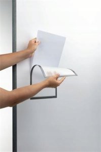 Durable DURABLE Dokumentenhalter     Magnetic A4 5 Stück anthra/grau 15