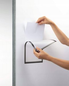 Durable DURABLE Dokumentenhalter     Magnetic A4 5 Stück anthra/grau 3