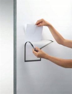 Durable DURABLE Dokumentenhalter     Magnetic A4 5 Stück anthra/grau 6