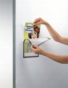 Durable DURABLE Dokumentenhalter     Magnetic A4 5 Stück anthra/grau 7