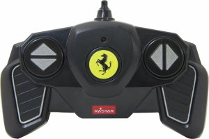 Jamara McLaren Ferrari F1-75 1:18 2,4GHz czerwony 5