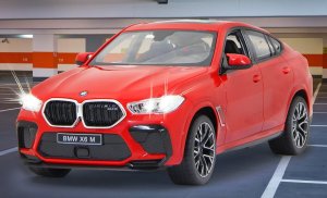 Jamara Jamara BMW X6 M   1:14                      2,4GHz  rot 15