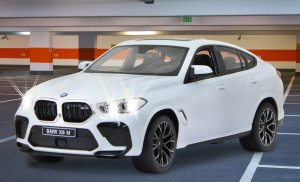 Jamara BMW X6 M 1:14 2,4GHz biały 16