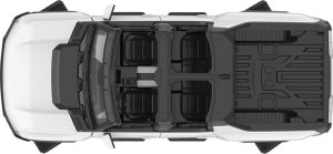 Jamara Jamara Hummer EV Tür manuell        1:16   2,4GHz   weiß 22