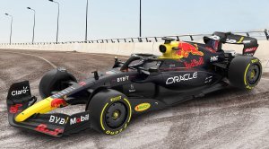 Jamara Jamara Oracle Red Bull Racing RB18 1:18 2,4 GHz dunkelblau 11