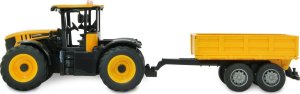 Jamara Jamara JCB Fastrac Traktor mit Kippanhänger 1:24 2,4GHz 14