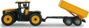 Jamara Jamara JCB Fastrac Traktor mit Kippanhänger 1:24 2,4GHz 15