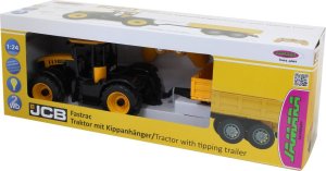 Jamara Jamara JCB Fastrac Traktor mit Kippanhänger 1:24 2,4GHz 2