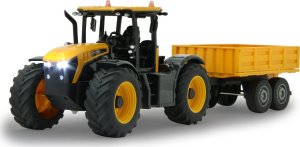 Jamara Jamara JCB Fastrac Traktor mit Kippanhänger 1:24 2,4GHz 5