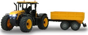 Jamara Jamara JCB Fastrac Traktor mit Kippanhänger 1:24 2,4GHz 6