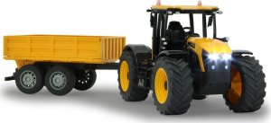 Jamara Jamara JCB Fastrac Traktor mit Kippanhänger 1:24 2,4GHz 8