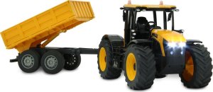 Jamara Jamara JCB Fastrac Traktor mit Kippanhänger 1:24 2,4GHz 9