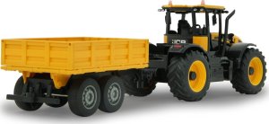 Jamara Jamara JCB Fastrac Traktor mit Kippanhänger 1:24 2,4GHz 10