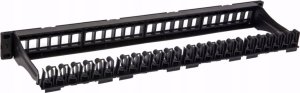 Techly Techly 368567 Patch panel na 24 moduły Keystone, 1U, Rack 19" 5