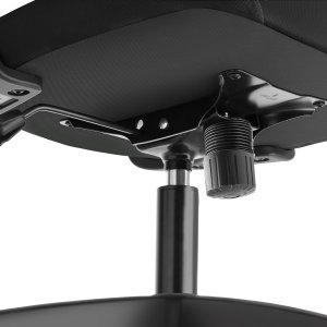 Krzesło biurowe Tectake Ergonomiczne krzesło biurowe Arges z regulowanym zagłówkiem - czarny 11