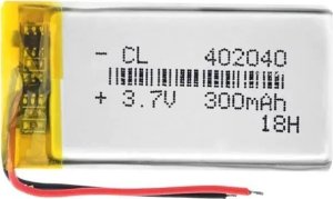 Liter Energy Battery Bateria Akumulator Li-Poly 300mAh 3.7V 402040 1