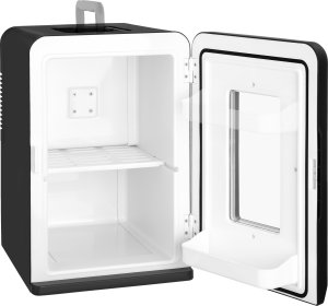 Lodówka turystyczna Tectake Przenośna mini lodówka z funkcją 2 w 1 27x31x41cm - czarny 6