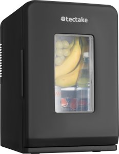 Lodówka turystyczna Tectake Przenośna mini lodówka z funkcją 2 w 1 27x31x41cm - czarny 9