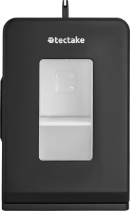 Lodówka turystyczna Tectake Przenośna mini lodówka z funkcją 2 w 1 27x31x41cm - czarny 10