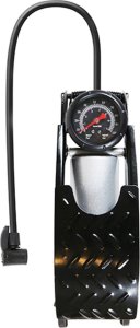 Carpoint Carpoint Pompka nożna, pojedyńcza, czarna 2