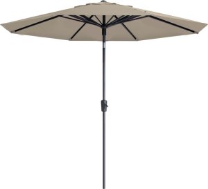 Madison Madison Parasol ogrodowy Paros II Luxe, 300 cm, ecru 1