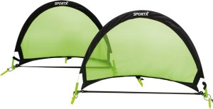 SportX  SportX Rozkładane bramki do piłki nożnej, 2 sztuki 1