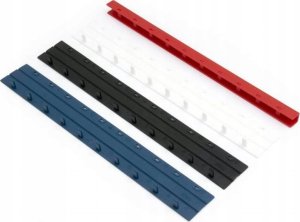 Argo LISTWY ZATRZASKOWE 5MM ARGO GREENBINDER 421051 BIAŁE 50SZT 4